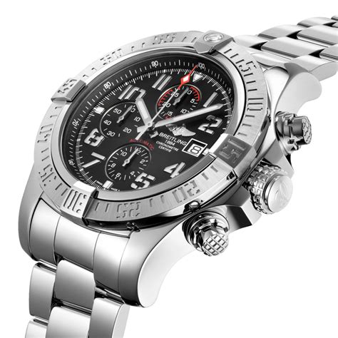 Breitling avenger steel price